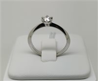 Anello Miluna Donna in Oro Diamante 0.20 Ct LID34333 - LID34333